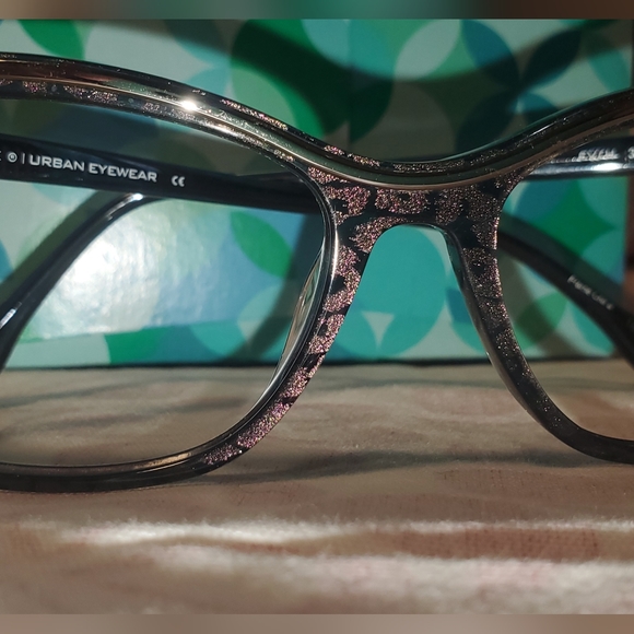 Fysh Eyeglasses cat eye green - Picture 9 of 9